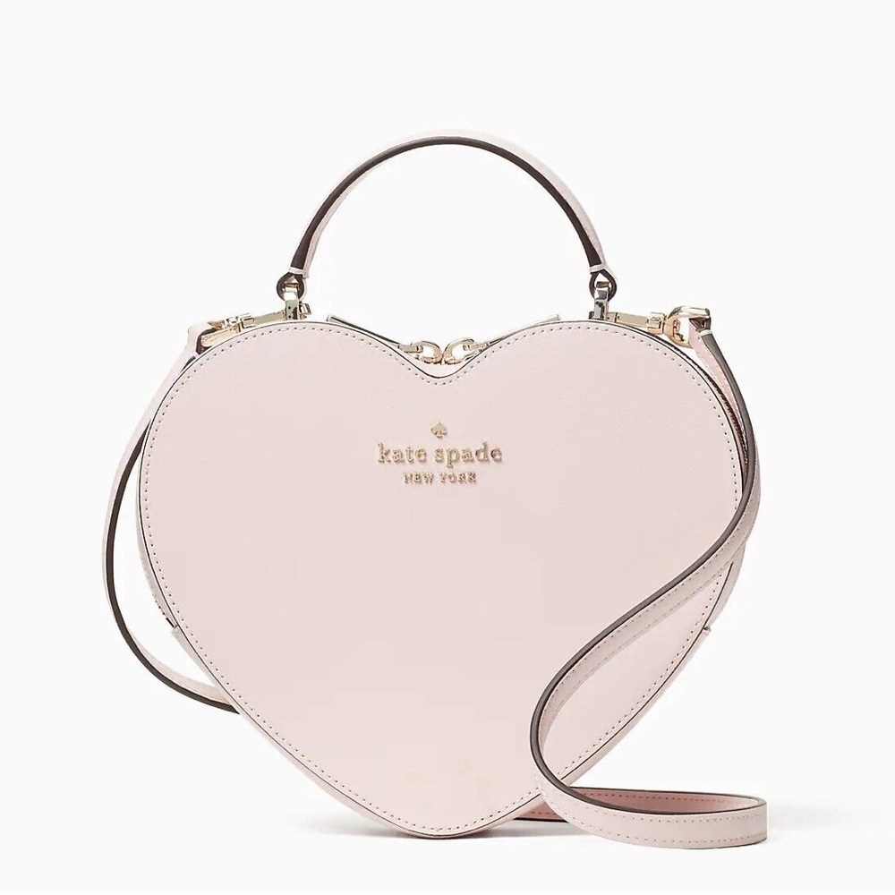 Kate Spade Blush Heart Crossbody Bag
